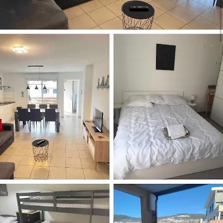 Magnifique T3 Avec Balcon Vue Montagne , Plein Centre Et Proche Du *