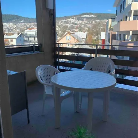 Magnifique T3 Avec Balcon Vue Montagne , Plein Centre Et Proche Du