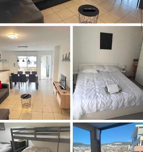 Magnifique T3 Avec Balcon Vue Montagne , Plein Centre Et Proche Du *